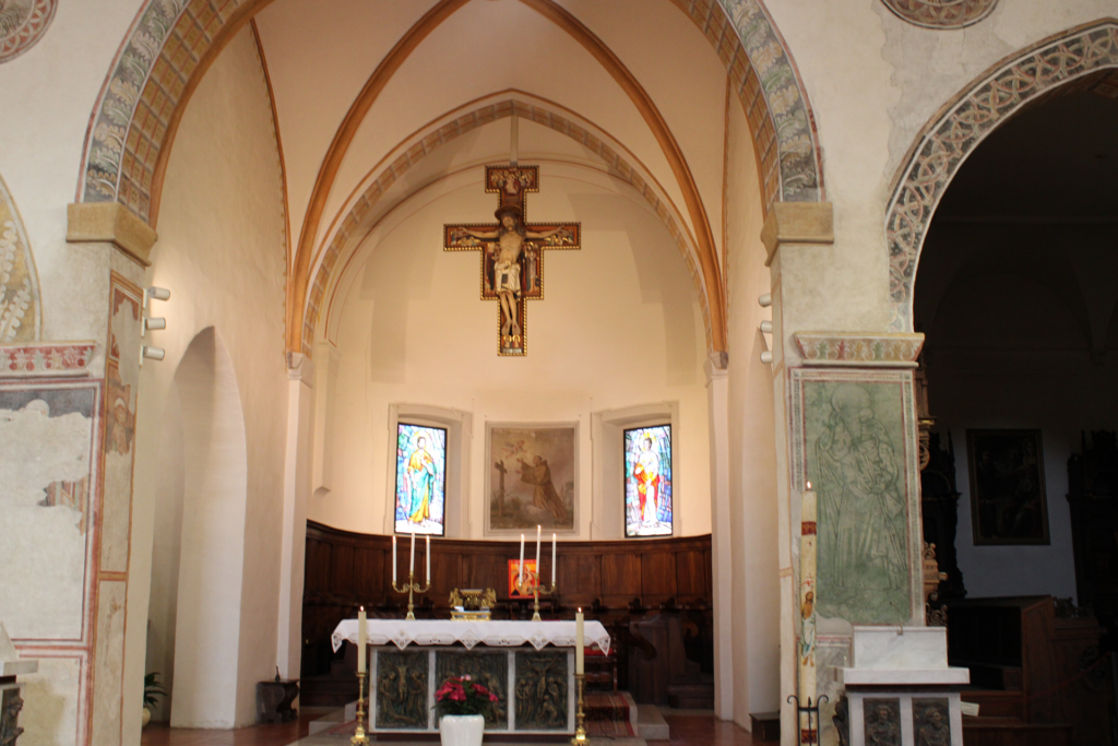 altare chiesa di san giuseppe e pantaleone spilimbergo