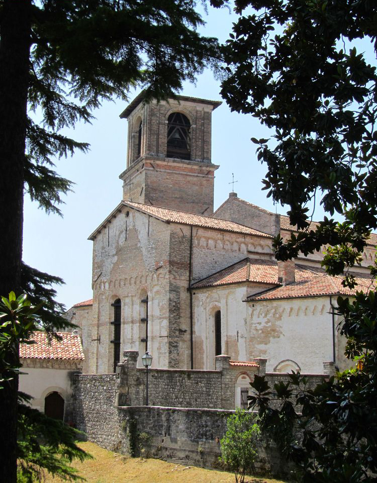 duomo spilimbergo vista laterale