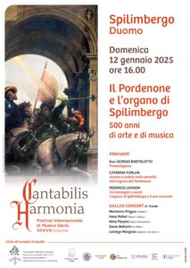 Il Pordenone e l'organo di Spilimbergo