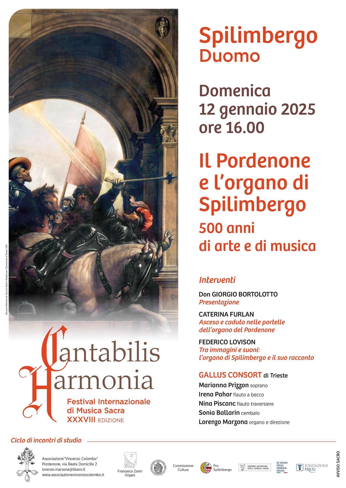 Il pordenone e l'organo di Spilimbergo